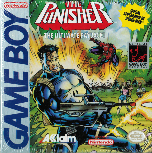Game cover: The Punisher: The Ultimate Payback!