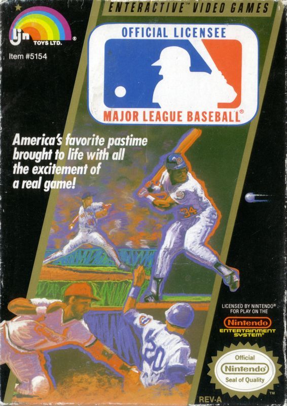 Game cover: Major League Baseball