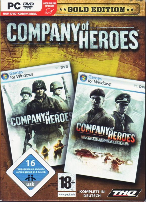 Game cover: Company of Heroes: Gold Edition