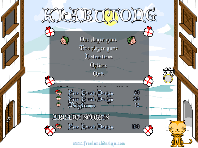 Game cover: Klabutong