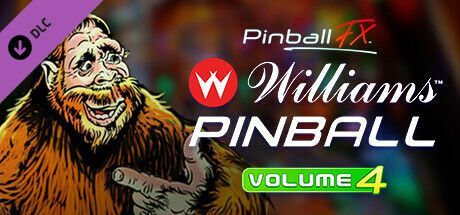 Game cover: Pinball FX: Williams Pinball Volume 4