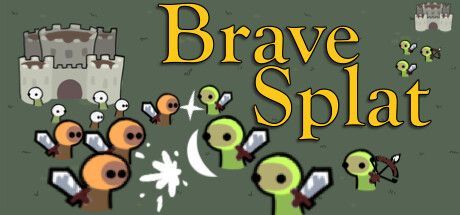 Game cover: Brave Splat