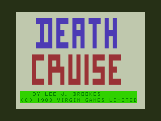 Game cover: Death Cruise
