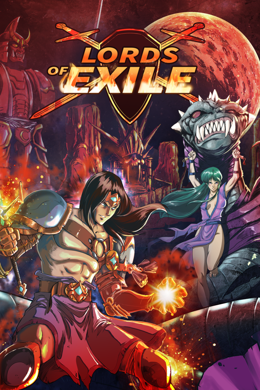 Game cover: Lords of Exile