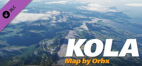 Game cover: Kola: Map by Orbx
