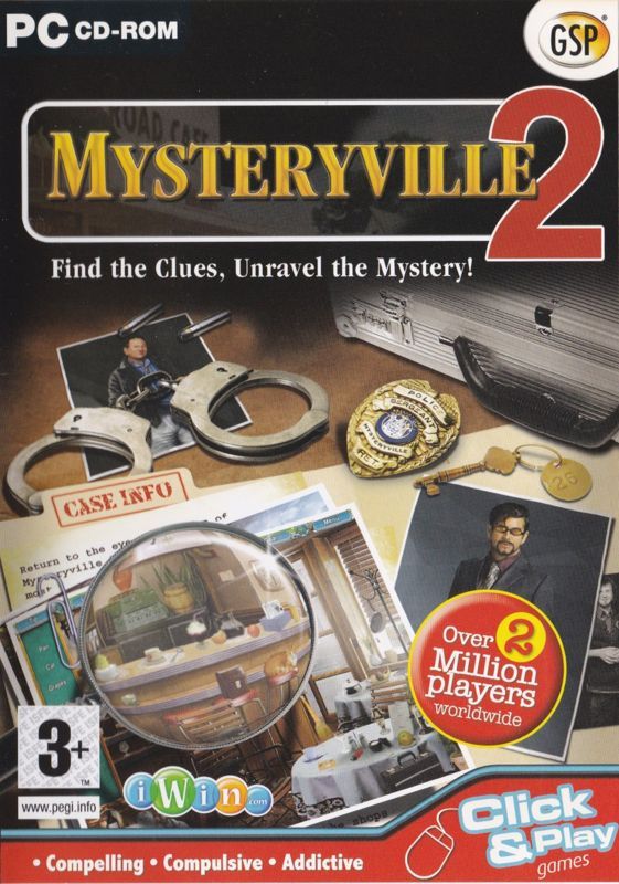 Game cover: Mysteryville 2