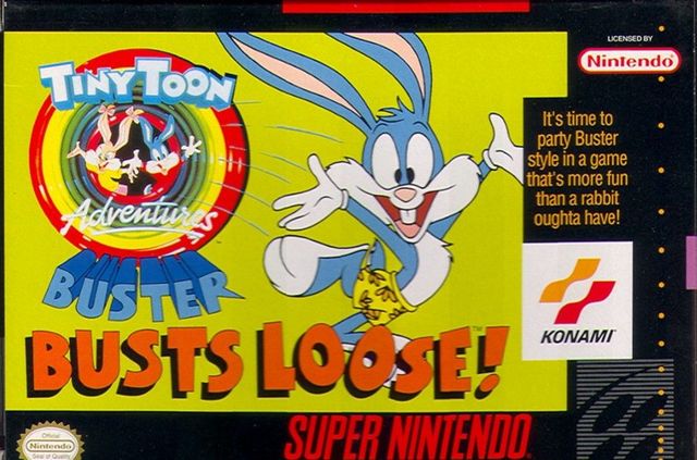 Game cover: Tiny Toon Adventures: Buster Busts Loose!