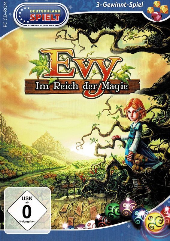 Game cover: Evy: Magic Spheres