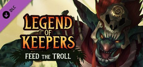 Game cover: Legend of Keepers: Feed the Troll