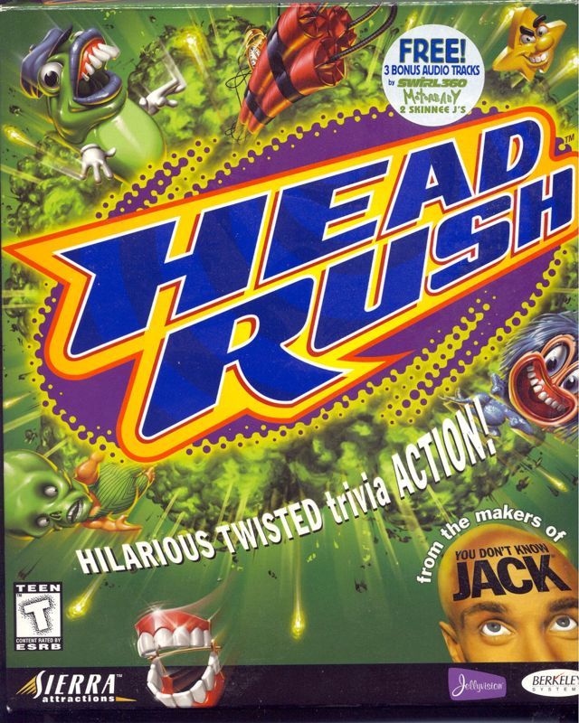 Game cover: Head Rush