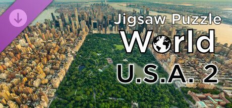 Game cover: Jigsaw Puzzle World: U.S.A. 2
