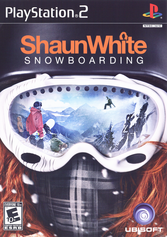 Game cover: Shaun White Snowboarding