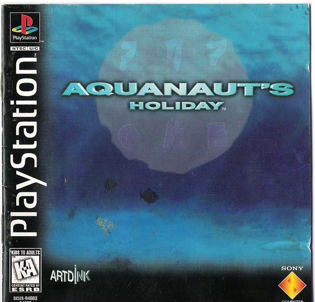 Game cover: Aquanaut's Holiday