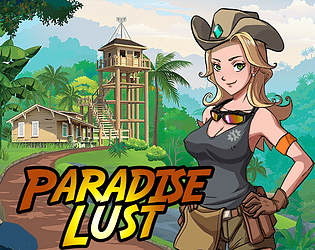 Game cover: Paradise Lust