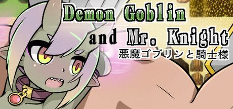 Game cover: Demon Goblin and Mr. Knight