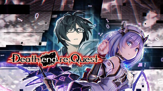 Game cover: Death end re;Quest