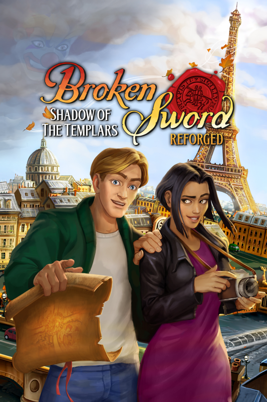 Game cover: Broken Sword: Shadow of the Templars - Reforged