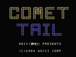 Game cover: Comet Tail