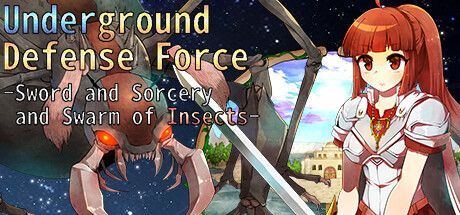 Game cover: Underground Defense Force: Sword and Sorcery and Swarm of Insects