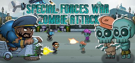 Game cover: Special Forces War: Zombie Attack