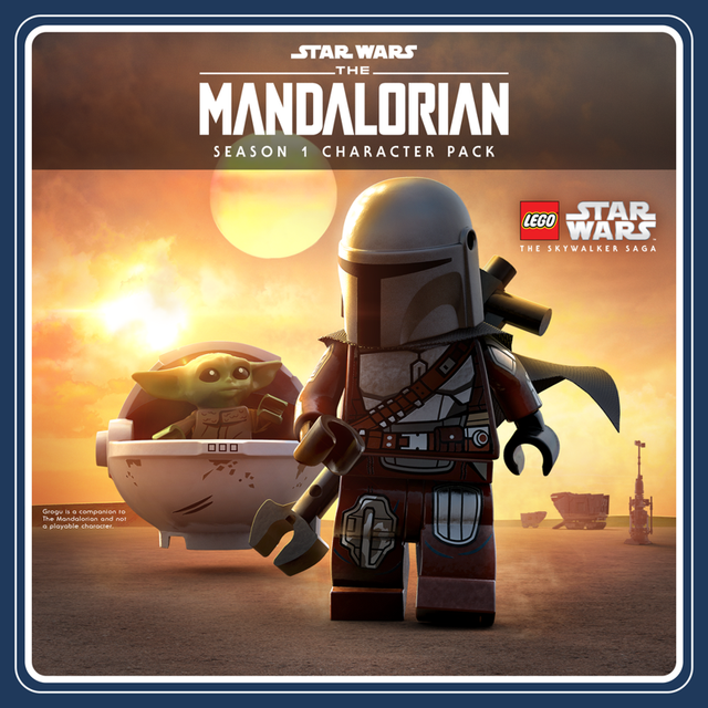Game cover: LEGO Star Wars: The Skywalker Saga - The Mandalorian Season 1 Character Pack