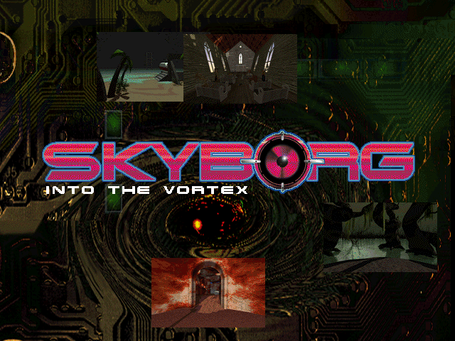 Game cover: Skyborg: Into the Vortex