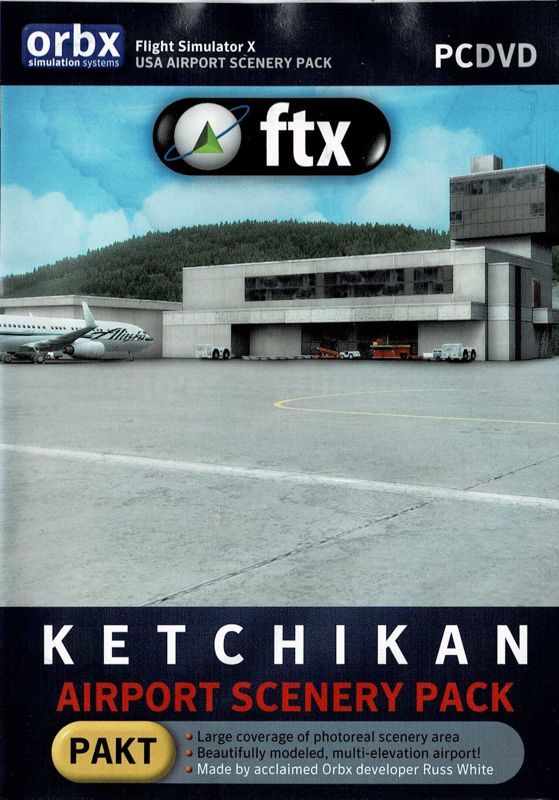 Game cover: FTX Ketchikan: Airport Scenery Pack