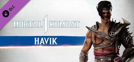 Game cover: Mortal Kombat 1: Havik