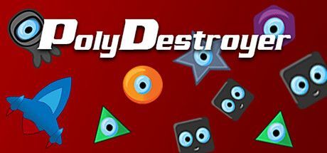 Game cover: PolyDestroyer