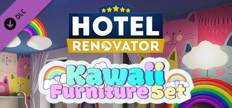 Game cover: Hotel Renovator: Kawaii Furniture Set