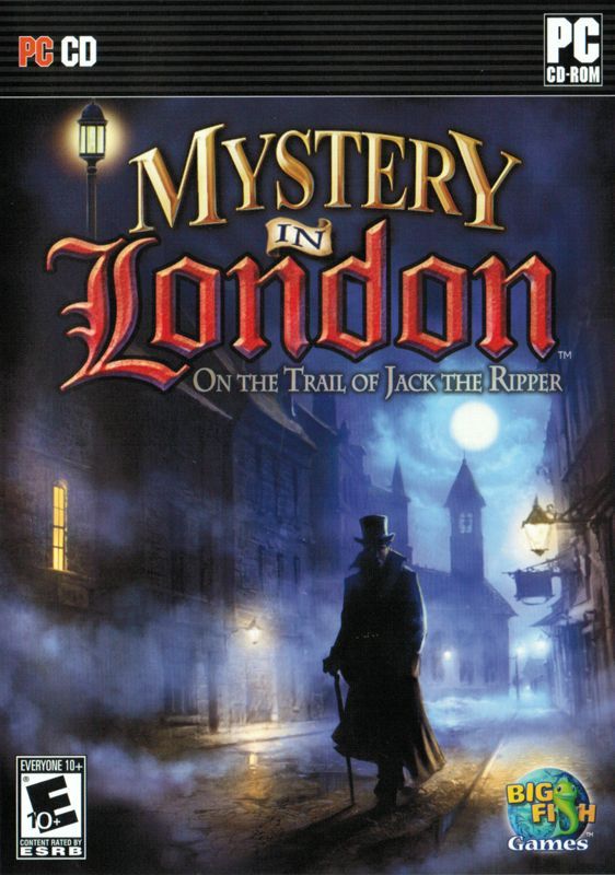 Game cover: Mystery in London