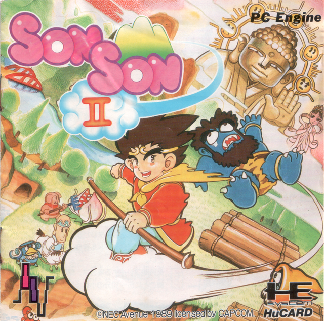 Game cover: Son Son II