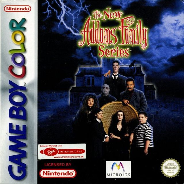 Game cover: The New Addams Family Series