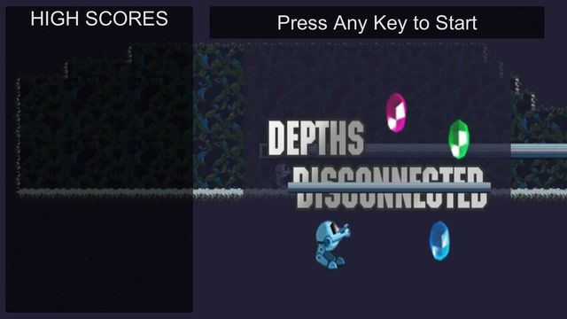 Game cover: Depths Disconnected