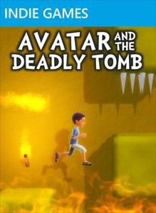 Game cover: Avatar and the Deadly Tomb
