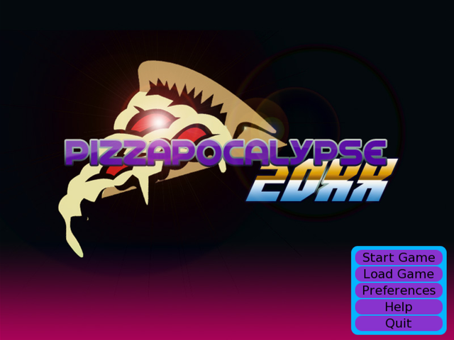 Game cover: Pizzapocalypse 20XX