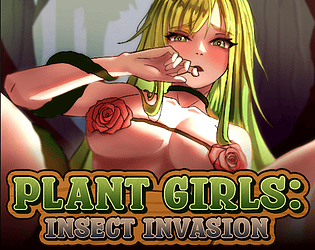 Game cover: Plant Girls: Insect Invasion