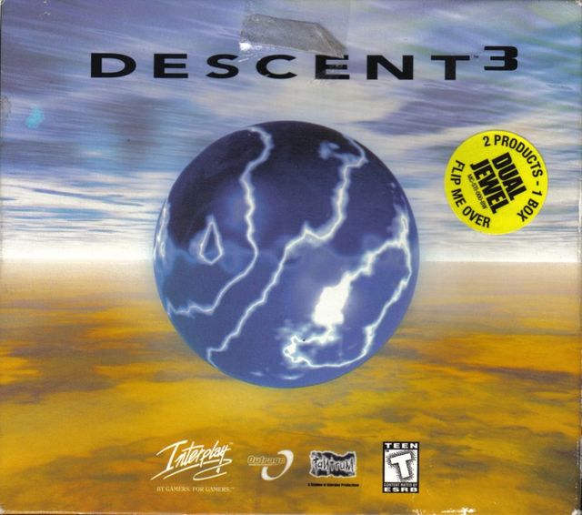 Game cover: Descent³ / Descent³: Mercenary