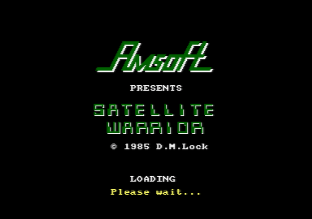 Game cover: Satellite Warrior
