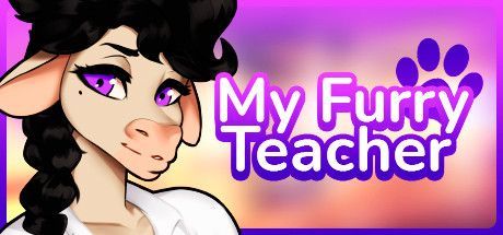 Game cover: My Furry Teacher