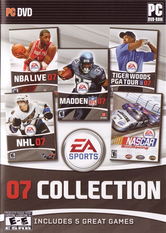 Game cover: EA Sports: 07 Collection