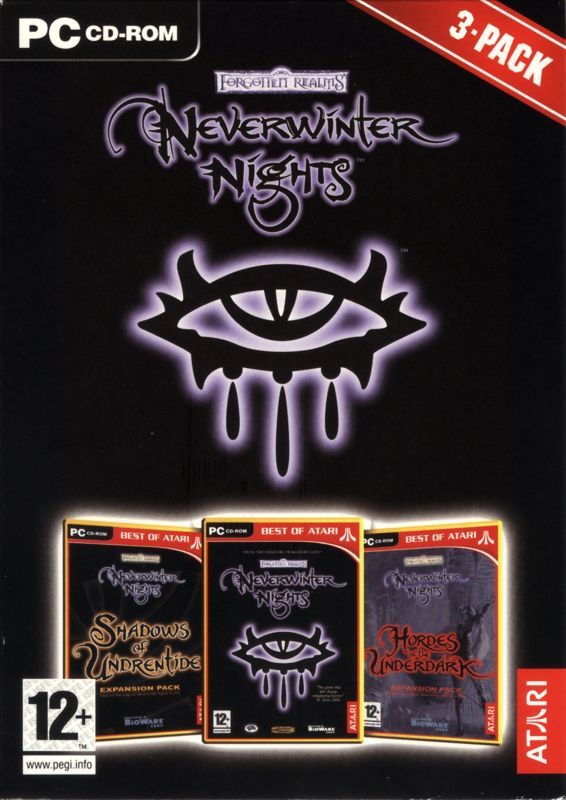 Game cover: Neverwinter Nights 3-Pack