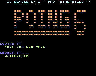Game cover: Poing 6