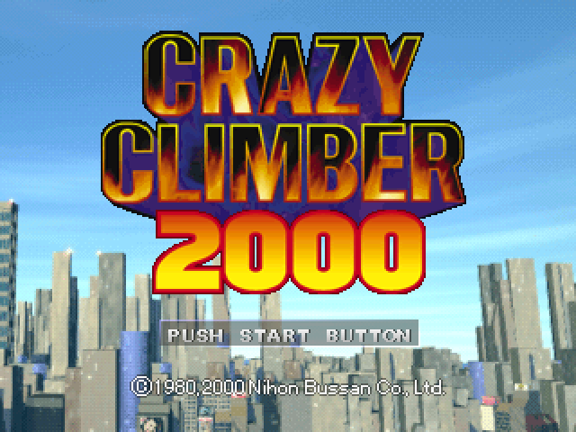 Game cover: Crazy Climber 2000