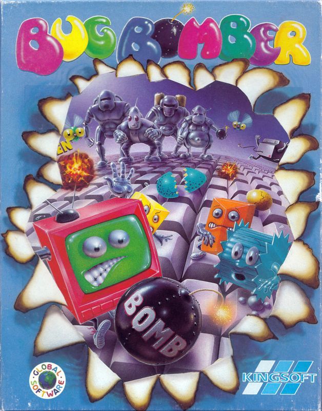 Game cover: Bug Bomber