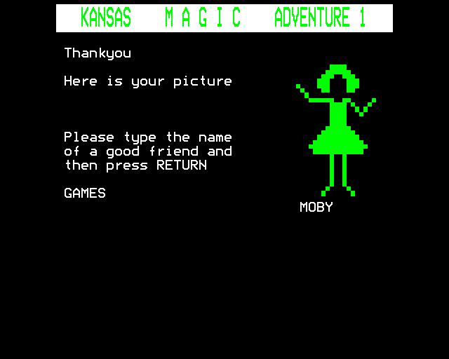 Game cover: Magic Adventure