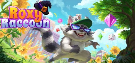 Game cover: Roxy Raccoon