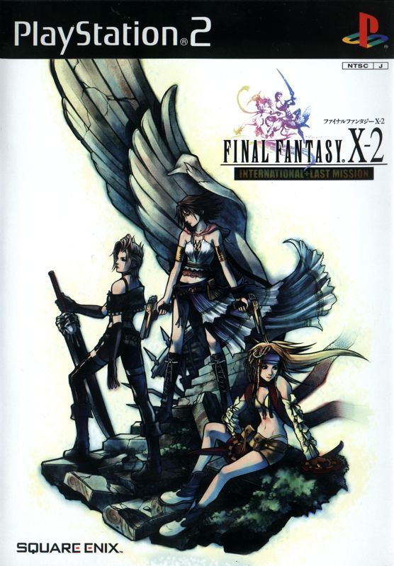 Game cover: Final Fantasy X-2: International + Last Mission