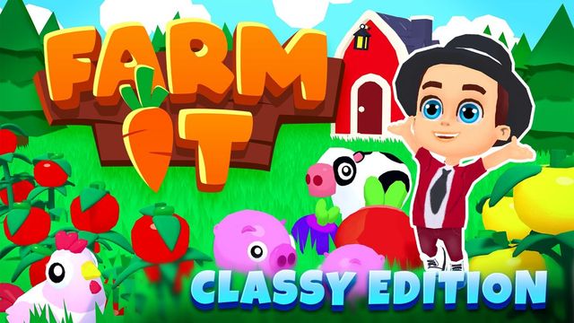 Game cover: Farm It: Classy Edition