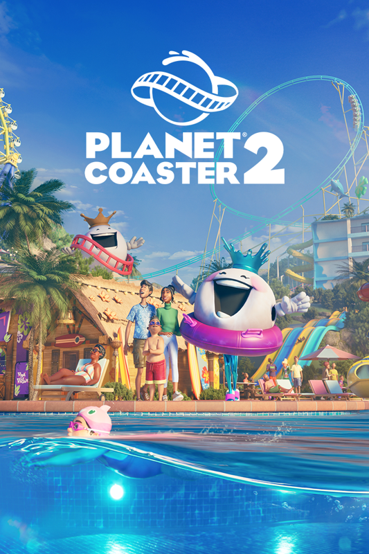 Game cover: Planet Coaster 2